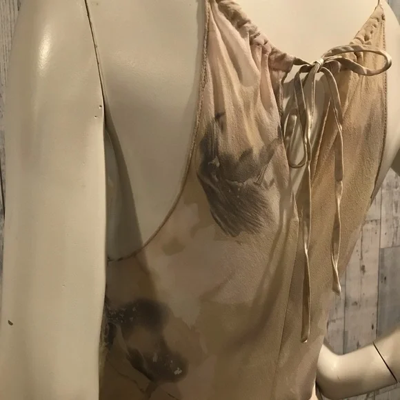 COPY - Silk Victoria’s Secret halter style dress/ nighty . - Picture 9 of 10